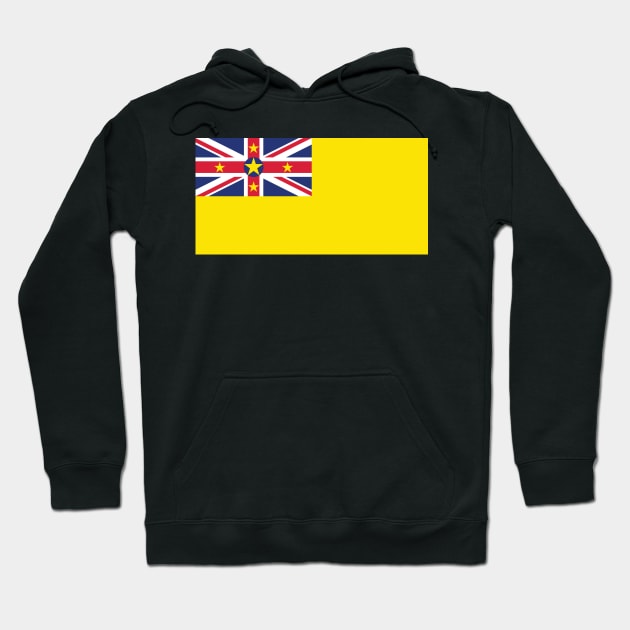 Niue Hoodie by Wickedcartoons